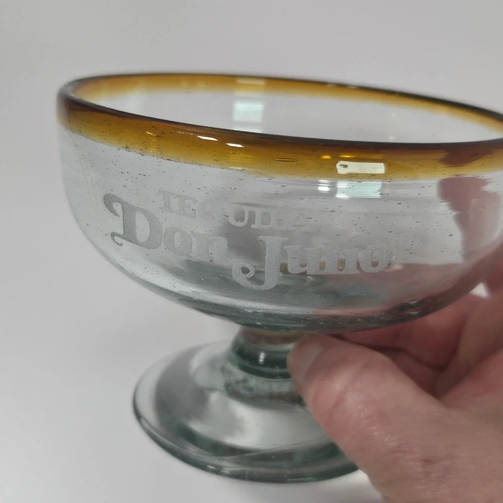 1800 Tequila & Don Julio hand blown